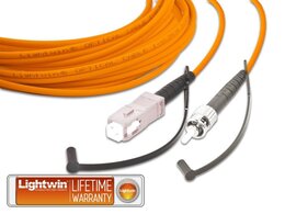 Lightwin High Quality Simplex LWL Patchkabel, MM OM2, SC - ST 