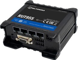 Teltonika LTE NextGen Dual SIM Router mit WiFi, 4x ETH, I/O, RS232, RS485, GNSS, Global