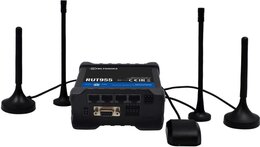 Teltonika LTE NextGen Dual SIM Router mit WiFi, 4x ETH, I/O, RS232, RS485, GNSS, Global