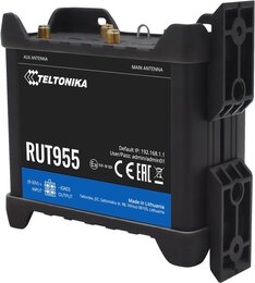 Teltonika LTE NextGen Dual SIM Router mit WiFi, 4x ETH, I/O, RS232, RS485, GNSS, Global
