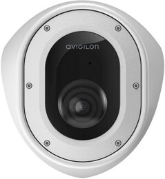 Avigilon 5.0MP IP VR H5A Eckkamera, IP66, IP67, PoE, 3.0-9.0mm, Stahl