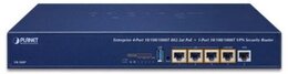 PLANET 4-Port 10/100/1000T 802.3at PoE + 1-Port Gbit Enterprise VPN Security Router