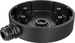Hikvision DS-1280ZJ-DM55(Black) - Junction Box für Dome Kameras, Ø 155 x 36 mm