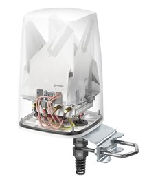 QuWireless QuSpot für TRB500, IP67 Outdoor Gehäuse mit LTE Omni-Antenne