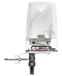 QuWireless QuSpot für TRB500, IP67 Outdoor Gehäuse mit LTE Omni-Antenne