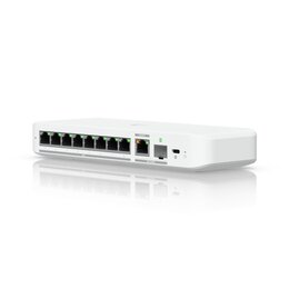 Ubiquiti UniFi Flex Mini 2.5 Gigabit 8-Port Kompakt-Switch, PoE-In
