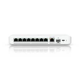 Ubiquiti UniFi Flex Mini 2.5 Gigabit 8-Port Kompakt-Switch, PoE-In