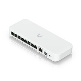 Ubiquiti UniFi Flex Mini 2.5 Gigabit 8-Port Kompakt-Switch, PoE-In