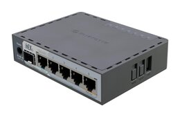 MikroTik hEX S (2025 version), Dual Core 950MHz CPU, 512MB RAM, 2.5G SFP, 5x 1Gbit, USB
