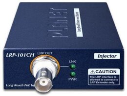 PLANET 1Port Long Reach POE over Coax Extender Kit/Single 