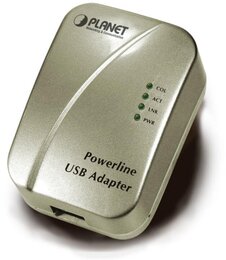 PLANET USB Power Line Adapter, Wall-Mount, EU Type