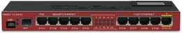 MikroTik RB2011UiAS-IN mit Atheros 74K MIPS CPU, 128MB, 1x SFP, 5x LAN, 5x Gbit, Desktop