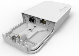 MikroTik RouterBoard Fiber-zu-Kupfer-Konverter, wasserdicht