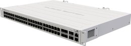 MikroTik CRS354-48G-4S+2Q+RM Cloud Router Switch, 48x 1Gbit RJ45, 4x 10Gbit SFP+, 2xQSFP+