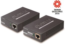 PLANET 1Port Long Reach POE over UTP Extender Kit/Single