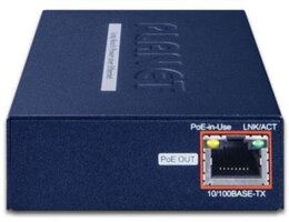 PLANET 1Port Long Reach POE over UTP Extender Kit/Single