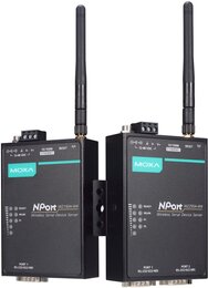 Moxa NPort® W2150A-W4/W2250A-W4 RS-232/422/485-zu-WiFi Device Server