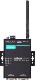 Moxa NPort® W2150A-W4/W2250A-W4 RS-232/422/485-zu-WiFi Device Server