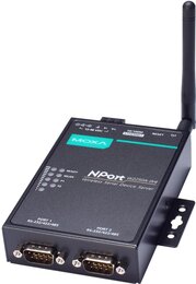Moxa NPort® W2150A-W4/W2250A-W4 RS-232/422/485-zu-WiFi Device Server