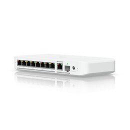 Ubiquiti UniFi Flex Mini 2.5 Gigabit 8-Port Kompakt-Switch, PoE++ / PoE-In