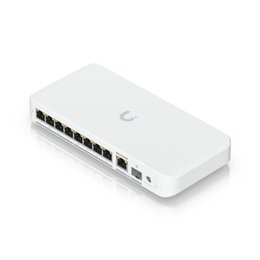 Ubiquiti UniFi Flex Mini 2.5 Gigabit 8-Port Kompakt-Switch, PoE++ / PoE-In