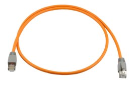 Wirewin Industrial Patchkabel KAT6A, Anti-UV PUR Mantel, S/FTP, orange