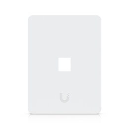 Ubiquiti Universelle, lackierbare Keystone-Wandplatte, 1 Port, vertikal, 4er-Pack