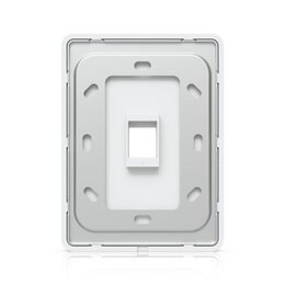 Ubiquiti Universelle, lackierbare Keystone-Wandplatte, 1 Port, vertikal, 4er-Pack