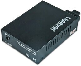 Lightwin Medienkonverter 100Base-LX Singlemode, SC, 60KM
