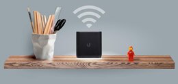 Ubiquiti airCube-AC Home Wi-Fi Access Point, mit PoE In/Out, USB Power In