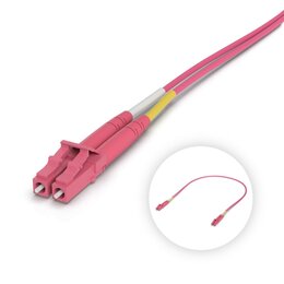 Ubiquiti UniFi OM4 Duplex LC UPC LWL Patchkabel