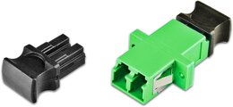 Lightwin High Quality LWL Kupplung, LC, duplex, Singlemode, APC