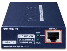 PLANET 1Port Long Reach POE over UTP Extender Kit/Single 