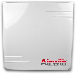 Airwin 19 dBi Flatpanelantenna for 5 GHz- Tilt set included
