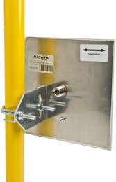 Airwin 19 dBi Flatpanelantenna for 5 GHz- Tilt set included