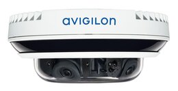Avigilon 15MP (3x5MP), 180° H4 Multisensor Kamera, LightCatcher, 4.0mm, WDR