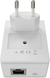 MikroTik PWR-Line AP mit 650MHz CPU, 64MB RAM, 1xLAN, 2.4Ghz 802.11b/g/n Dual Chain