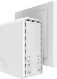 MikroTik PWR-Line AP mit 650MHz CPU, 64MB RAM, 1xLAN, 2.4Ghz 802.11b/g/n Dual Chain
