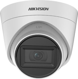 Hikvision DS-2CE78H0T-IT3FS - 5MP Analog fixed Turret Audio Kamera, IP67