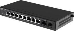 Reyee Reyee 10-Port High-Performance Cloud Managed PoE Office Router, 10x Gbit, PoE