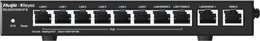 Reyee Reyee 10-Port High-Performance Cloud Managed PoE Office Router, 10x Gbit, PoE