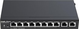 Reyee Reyee 10-Port High-Performance Cloud Managed PoE Office Router, 10x Gbit, PoE