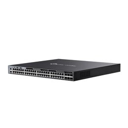 TP-Link Omada 48-Port Gigabit Stackable L3 Managed PoE+ Switch mit 6x 10G Slots