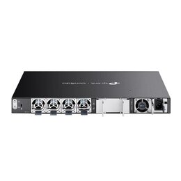 TP-Link Omada 48-Port Gigabit Stackable L3 Managed PoE+ Switch mit 6x 10G Slots