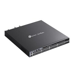 TP-Link Omada 48-Port Gigabit Stackable L3 Managed PoE+ Switch mit 6x 10G Slots
