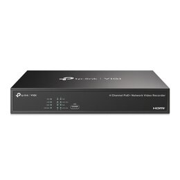 TP-Link VIGI 4 Kanal PoE Netzwerk Video Rekorder