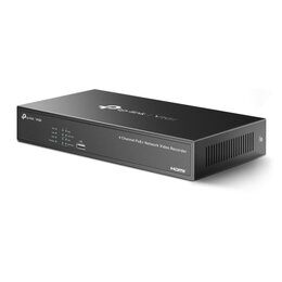 TP-Link VIGI 4 Kanal PoE Netzwerk Video Rekorder