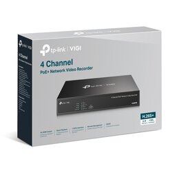 TP-Link VIGI 4 Kanal PoE Netzwerk Video Rekorder