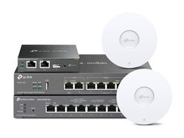 TP-Link OMADA NFR WiFi 7 Promo, OC200 + 2x EAP772 + SG2210XMP-M2 + ER707-M2