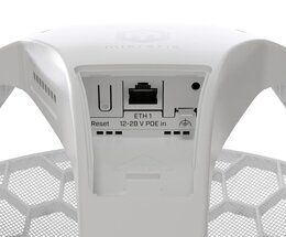 MikroTik Light Head Grid LHG 5 ax Long-range Outdoor CPE, WiFi-6, 24.5 dBi